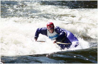 Kayaker