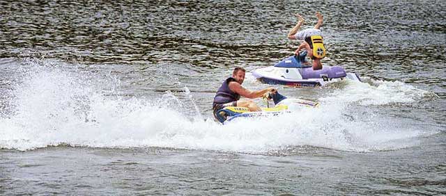 Jetskiers