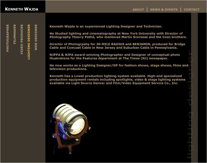Kenneth Wajda Photography | Video