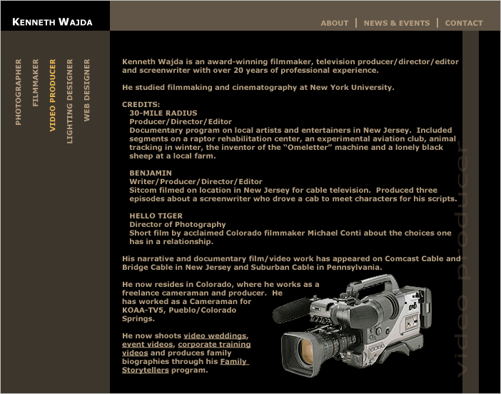 Kenneth Wajda Photography | Video