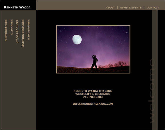 Colorado Photographer Kenneth Wajda Imaging | Photography | Video | Lighting | 719.783.9283 | Colorado