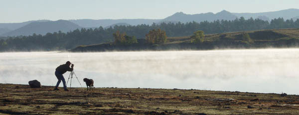 Autumn Sunrise Nature/Wildlife Photo Shoot in Westcliffe, Colorado