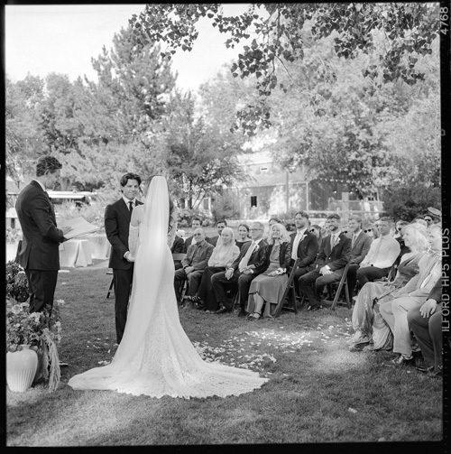 WEDDING DAY FILM PORTRAITS