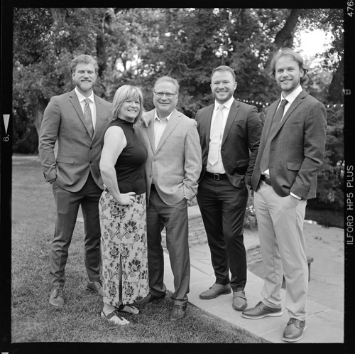 WEDDING DAY FILM PORTRAITS