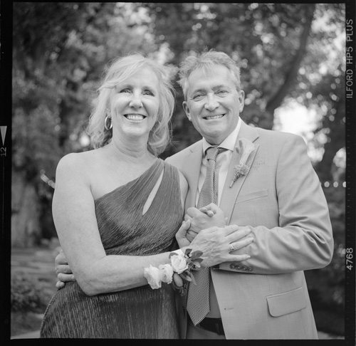 WEDDING DAY FILM PORTRAITS