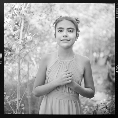 WEDDING DAY FILM PORTRAITS